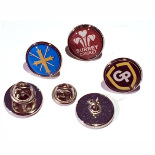 Premium small round badge